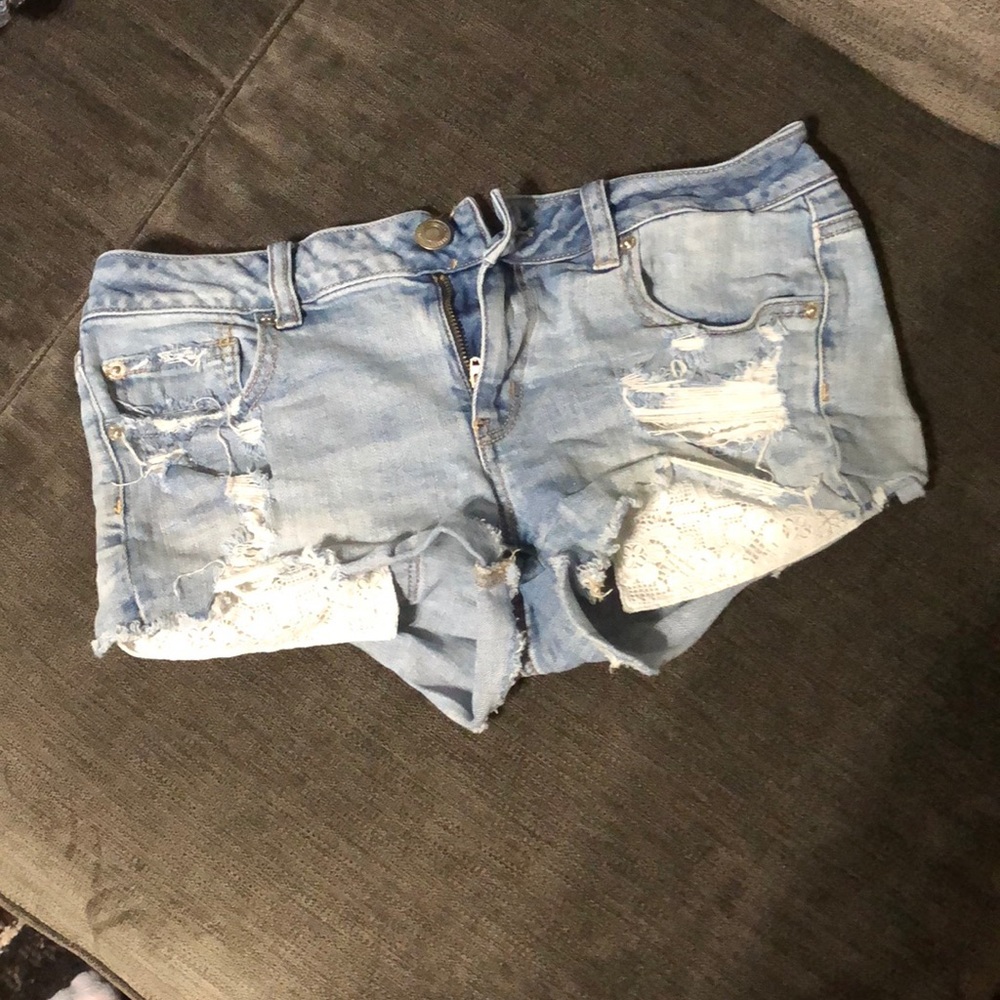 Jean shorts